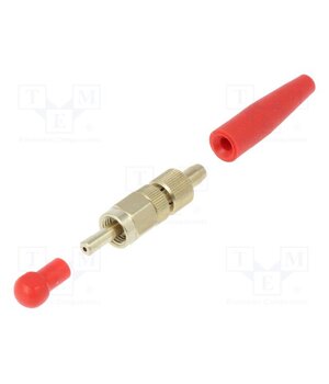 29130089 Connector: fiber optic; plug; FSMA; crimped; for cable; POF 2,2mm cOpo5pSmIZkeP8PVfTYgD9Z4ya-cxu8llA7GZeNUfzA