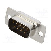 SDEB-9P(55) Connector: D-Sub; PIN: 9; socket; male; for panel mounting; THT; SD zrwG6NsZrtQabrKs2LFIi3VQnh-lexKxOR13Cijwg48