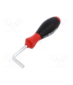 26233 Screwdriver; angular; hex key; HEX 6mm; SoftFinish® cAxSdKn2htTspMMJb692nqrDvilN6m34vgU8SlQ6YQM