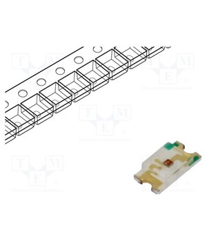 KA-3528SEC LED; orange; SMD; 3528; 180÷350mcd; 2÷2.5VDC; 3.5x2.8mm; 120°; 20mA iHVnWaAp4oSo-QaSTU4bVaNC43LyyFD1voEQcJbZA-0