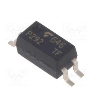 TLP292(E(T Optocoupler; SMD; Ch: 1; OUT: transistor; Uinsul: 3.75kV; Uce: 80V 0hJZacsqaTAXMehKMsSTP4fVxvbpSag40xmbopaXkm4
