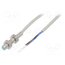 IFRM 05P15A1/L Sensor: inductive; OUT: PNP / NO; 0÷1mm; 10÷30VDC; M5; 2m; IP67 ys8mBtUGut_69UY5y_R7IySMkZsUU4HkfNCqX1wVSg8