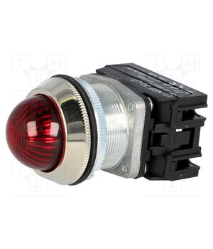NEF30-LDSC-U Control lamp; 30mm; NEF30; Illumin: LED; Ø30.5mm; IP20; 24÷230VAC GF9HX5UUKZn_ke-l499jxpzNcRta0g9k9bygzpErDSc