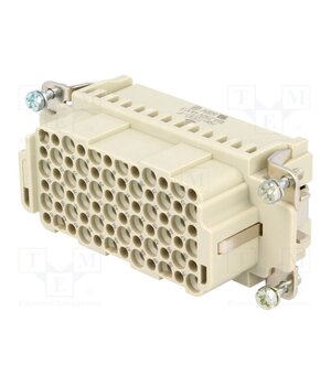 09160723101 Connector: HDC; contact insert; female; 10A; 250V; Han® DD; PIN: 72 KqBjLGgKDN6RwJGV44X29V93p06Y9CKOcq7Oebi6I1o
