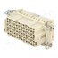 09160723101 Connector: HDC; contact insert; female; 10A; 250V; Han® DD; PIN: 72 KqBjLGgKDN6RwJGV44X29V93p06Y9CKOcq7Oebi6I1o