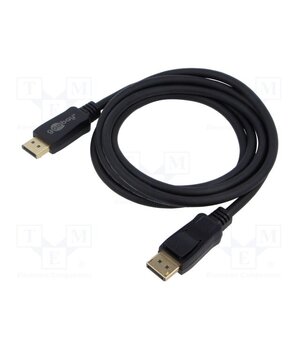 74748 Cable; DisplayPort plug,both sides; PVC; Len: 2m; black; Core: Cu H-b0hToku2TEcLM5ld5JUIrrhLXhpKqdAKjAZuYddqM