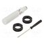 CA18CLF08TOM6 Sensor: capacitive; Range: 3÷8mm; 20÷250VAC; OUT: SCR; Housing: M18 NRa07KcIiSCXzVp4IRQhdXRAiEvlJIVEbzncvOzSqDI