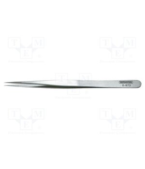 5-073 Tweezers; 140mm; Blade tip shape: sharp; universal IFCALlMICiivfqj4BPglLctCiGDKPql7kD73ymasG_s