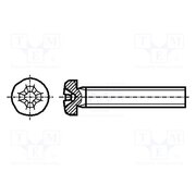 1152173 Screw; M2x3; 0.4; Head: cheese head; Phillips; PH1; steel; zinc EoZsS7EiEm1fXzQbCDZgBgF7bsiz8zo36-LwhzhCmQk