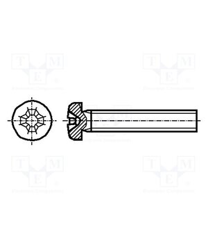1152173 Screw; M2x3; 0.4; Head: cheese head; Phillips; PH1; steel; zinc EoZsS7EiEm1fXzQbCDZgBgF7bsiz8zo36-LwhzhCmQk