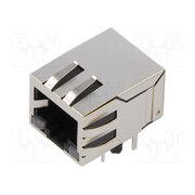 MTJ-88TX1-FSD-PG-LP Connector: RJ45; socket; PIN: 8; shielded,with LED; 8p8c; THT QQ9x2FFZl4VV1-kwTACoHCnAmcuQPKpdgdRnYsgbKBc