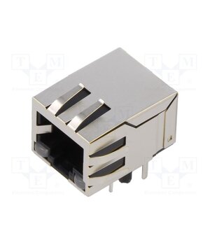 MTJ-88TX1-FSD-PG-LP Connector: RJ45; socket; PIN: 8; shielded,with LED; 8p8c; THT QQ9x2FFZl4VV1-kwTACoHCnAmcuQPKpdgdRnYsgbKBc