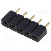 SLW-105-01-G-S Connector: pin strips; socket; female; PIN: 5; vertical; THT; 2.54mm Y0T1EH0xJwUFI3Ff48uIrlI8lxVVmW7D0l1hyeszpdw