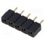 SLW-105-01-G-S Connector: pin strips; socket; female; PIN: 5; vertical; THT; 2.54mm Y0T1EH0xJwUFI3Ff48uIrlI8lxVVmW7D0l1hyeszpdw