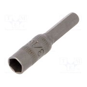 40652 Screwdriver bit; 6-angles socket; HEX 3/16"; Overall len: 30mm l_XIq8kdtj-MKsymF9SluzzWI9sYaBY-ugmHv1iOZ4w