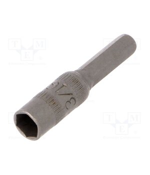 40652 Screwdriver bit; 6-angles socket; HEX 3/16"; Overall len: 30mm l_XIq8kdtj-MKsymF9SluzzWI9sYaBY-ugmHv1iOZ4w