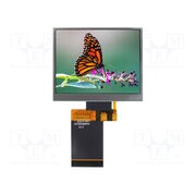 NHD-3.5-320240JF-ASXP Display: TFT; 3.5"; 320x240; Illumin: LED; Dim: 76.9x63.8x3.2mm; RGB eqtbQPBAHgtzA41OJGPWD_xOtqVO36xudtcWhD9xGFQ