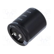 ELH1HM103R40KT Capacitor: electrolytic; SNAP-IN; 10000uF; 50VDC; Ø35x40mm; ±20% uhUNwWcU1NRIayUz3MQyRYS2AbOgDLXtYqcgL8aG9Ck