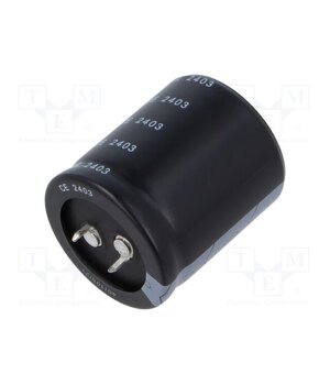 ELH1HM103R40KT Capacitor: electrolytic; SNAP-IN; 10000uF; 50VDC; Ø35x40mm; ±20% uhUNwWcU1NRIayUz3MQyRYS2AbOgDLXtYqcgL8aG9Ck