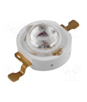 LL-HP60MV1L Power LED; red; EMITER; 120°; 350mA; 620÷630nm; 17.9÷26lm; 1W Nhnc1sxlRegYthYxjW4HBdf2AIQ66KQS90ee08Jl0R0