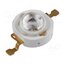 LL-HP60MV1L Power LED; red; EMITER; 120°; 350mA; 620÷630nm; 17.9÷26lm; 1W Nhnc1sxlRegYthYxjW4HBdf2AIQ66KQS90ee08Jl0R0