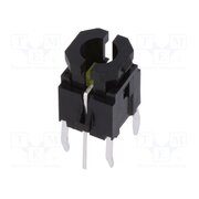 ML5-H03K-WQA Microswitch TACT; SPST-NO; Pos: 2; 0.05A/12VDC; THT; LED; white 5yKnaX6k0MuwPW5hafodiPhHcvU5RUGvov71hEE1thQ