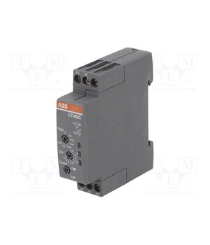 1SVR508150R0000 Timer; 0,05s÷100h; SPDT; 24÷240VAC; 24÷48VDC; -20÷60°C; IP20 bcNgerVdG6KJsVd8LmwEbOHnUoztUxrgNeu0_qKOQBE
