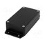 G106MFBK-IP67 Enclosure: multipurpose; X: 65mm; Y: 115mm; Z: 30mm; aluminium; black yNXvMO_3wO0vHTNuVir1_ddiF2JdeNV_GSpAjGPpJqM