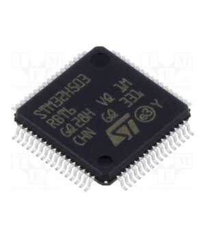 STM32H503RBT6 IC: STM32 ARM microcontroller; 250MHz; LQFP64; 1.71÷3.6VDC; Cmp: 1 -6fILl-NrDdxe4MQDexnQBEbDqe6PTRDjv8w3nvMuZs