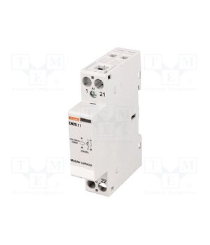 CN2011220 Contactor: 2-pole installation; 20A; 220÷230VAC,220÷230VDC; CN20 _ZCdI4p8MWQJOPJ5gHWkM-xKxiNjUsUr6pluFL-FavM