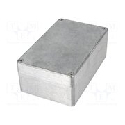 G116 Enclosure: multipurpose; X: 100mm; Y: 160mm; Z: 60mm; aluminium; IP65 tin9zDHAnlt-nLedxOxctw9cI4f1Wf3BKF2Gjy5HwmU