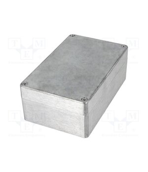 G116 Enclosure: multipurpose; X: 100mm; Y: 160mm; Z: 60mm; aluminium; IP65 tin9zDHAnlt-nLedxOxctw9cI4f1Wf3BKF2Gjy5HwmU