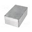 G116 Enclosure: multipurpose; X: 100mm; Y: 160mm; Z: 60mm; aluminium; IP65 tin9zDHAnlt-nLedxOxctw9cI4f1Wf3BKF2Gjy5HwmU