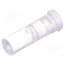 1282.1501 Fiber for LED; Ø3.2mm; L: 8.3mm; round; Front: flat; straight 6M4xEecG6-eunqQntOMkbxSAGTaaScN-3XJDbE6JuMA