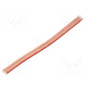 CA1080 Wire: loudspeaker cable; stranded; CCA; transparent; unshielded F3y-V_jSiyyKS42mazE-a63Mmt43DZP8QgYir7VkCuw