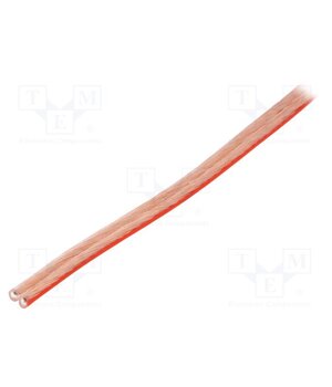 CA1080 Wire: loudspeaker cable; stranded; CCA; transparent; unshielded F3y-V_jSiyyKS42mazE-a63Mmt43DZP8QgYir7VkCuw