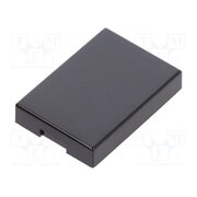 AT4116A Cap; 17x12x3mm; black; UB; UB nRZMNtqTBrfTzNLPL8XqHGhuBygo15wdZHMHvsiAE1Q