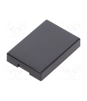 AT4116A Cap; 17x12x3mm; black; UB; UB nRZMNtqTBrfTzNLPL8XqHGhuBygo15wdZHMHvsiAE1Q