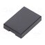 AT4116A Cap; 17x12x3mm; black; UB; UB nRZMNtqTBrfTzNLPL8XqHGhuBygo15wdZHMHvsiAE1Q