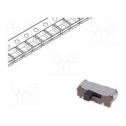 SSSS211603 Switch: slide; Pos: 2; SPDT; 0.3A/6VDC; ON-ON; SMT; Leads: for PCB bduGai0BHxs9O-5MXk2IgpcNzGcYP9zIYvEa8bgEWxM