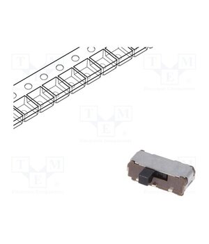 SSSS211603 Switch: slide; Pos: 2; SPDT; 0.3A/6VDC; ON-ON; SMT; Leads: for PCB bduGai0BHxs9O-5MXk2IgpcNzGcYP9zIYvEa8bgEWxM