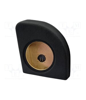 FBBMW09 Car loudspeaker enclosure; MDF; black; 250mm; Grooving: 272mm; BMW w8eYf9upcM2pxTTLDEtTzDiXda93LOgHSRrNnBQVZgk