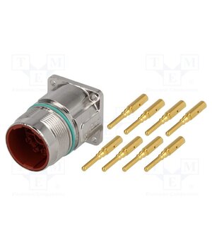 75009695 Connector: LS1; socket; PIN: 8(4+4); male; crimped; straight; IP68 4Ls5yiDkCoHmB-d9kGSTtZzyX194zBjSigOGjK8k53Y
