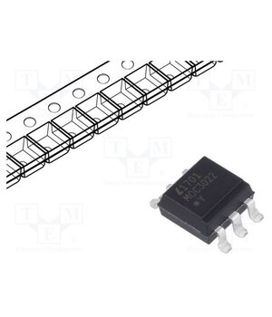MOC3022S-TA1 Optotriac; 5kV; Uout: 400V; without zero voltage crossing driver Pss2pEPEd2LhCkwIiQB3SUuiqdKbhq3YhFbU3qSHfJo