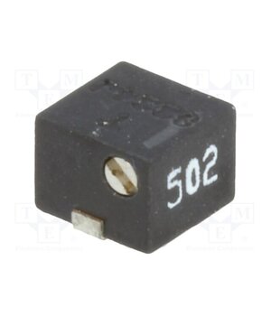 1801JSMD-5K Potentiometer: mounting; horizontal,multiturn; 5kΩ; 250mW; SMD aJNG2I57GifUoMVudflGDVu7_WiVF5fD841A3aahLDY