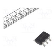 DAC7571IDBVT IC: D/A converter; 12bit; Ch: 1; SOT23-6; -40÷105°C; ±1LSB sI21h4JblKSM6W5xOMi7OKYNMBjBNu_VXamokU0UKxI