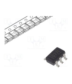 DAC7571IDBVT IC: D/A converter; 12bit; Ch: 1; SOT23-6; -40÷105°C; ±1LSB sI21h4JblKSM6W5xOMi7OKYNMBjBNu_VXamokU0UKxI