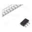 DAC7571IDBVT IC: D/A converter; 12bit; Ch: 1; SOT23-6; -40÷105°C; ±1LSB sI21h4JblKSM6W5xOMi7OKYNMBjBNu_VXamokU0UKxI