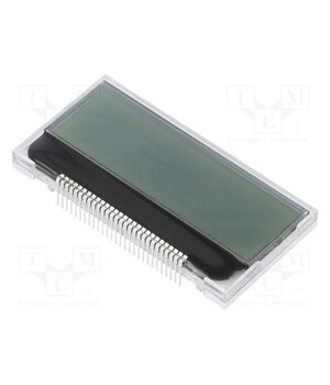 DEM 128032A1 FGH-PW Display: LCD; graphical; 128x32; FSTN Positive; 60x30x7.96mm; 2.1" Z5KHlW1bksbCRE-0aM5cw4SEKfZTSKci0401F-NeLFA