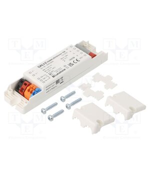DALI DT8 RGBW LED DIMMER 10A Power supply: switching; LED; 12÷48VDC; IP20; 120x30x22mm; <120mW wq2NrbTsh36lBCHLvNo3avnTn9B_tD32vAOJLpIZJ1k